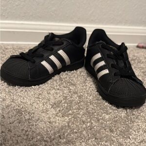 Adidas Kids Black Sneakers